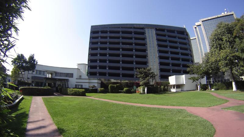 Hotel Plaza Guatemala City Bagian luar foto