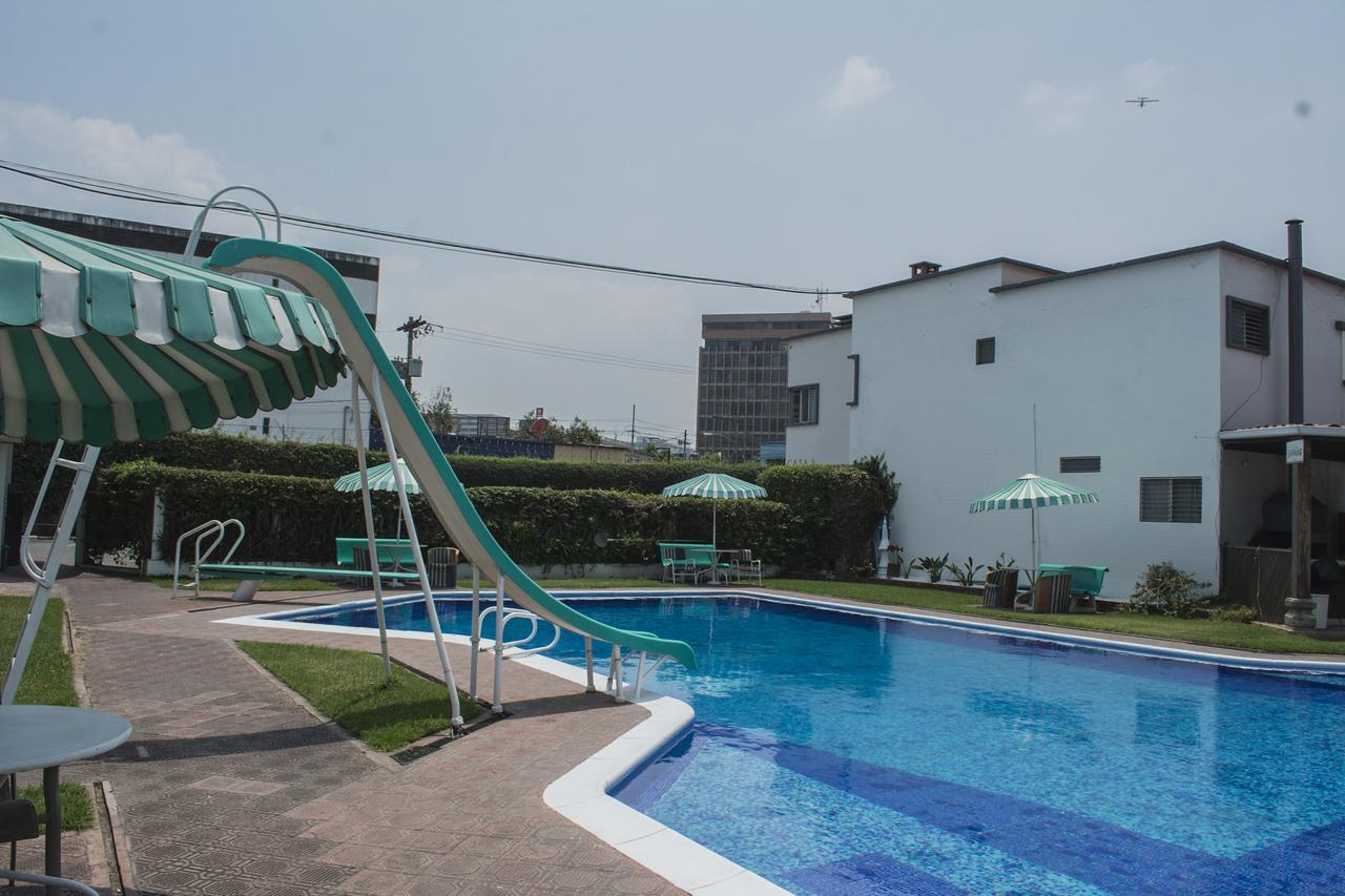 Hotel Plaza Guatemala City Bagian luar foto